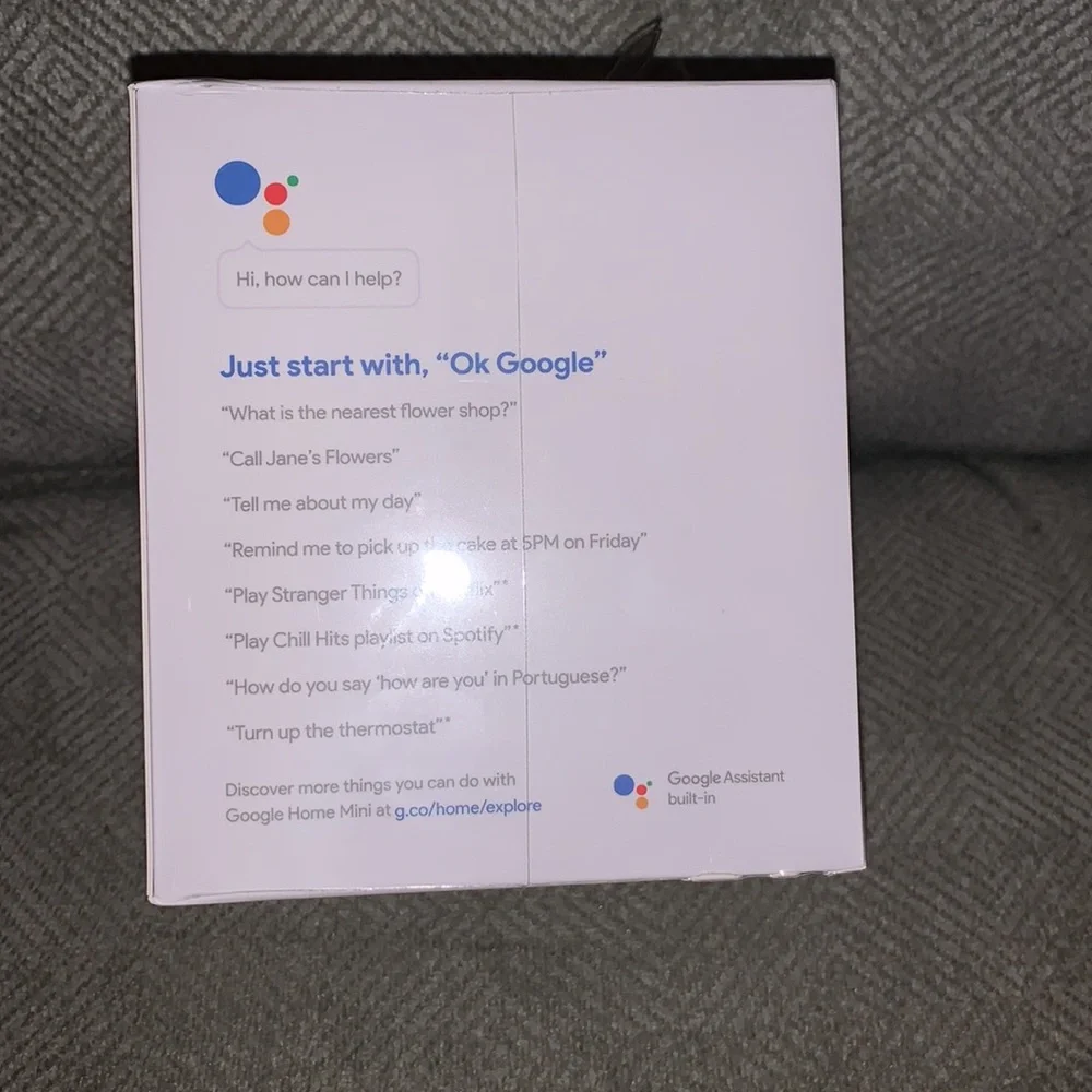 google new box